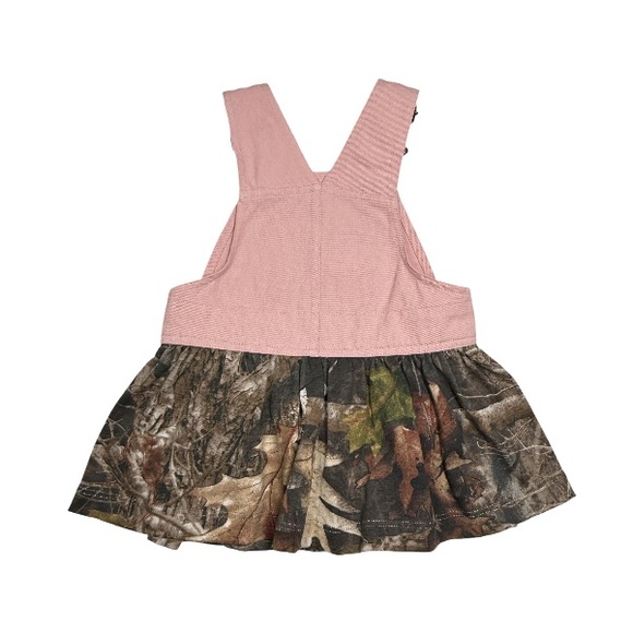 BASS PRO SHOP | NWOT 3M Camo Overall Baby Dress TrueTimber Kanati Fishing Travel - Picture 3 of 13